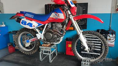 Xr 600r con accensione eletrica