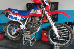 Xr 600r con accensione eletrica