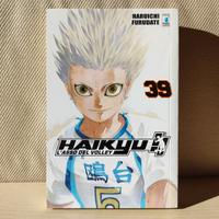 manga Haikyu l'asso del volley volume 39