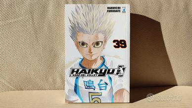manga Haikyu l'asso del volley volume 39