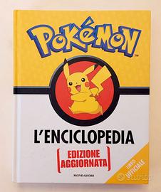 L'enciclopedia Pokemon Edizione Aggiornata Mondado