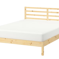 IKEA TARVA matrimoniale struttura letto