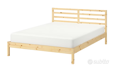 IKEA TARVA matrimoniale struttura letto