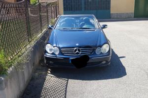 Mercedes w209 clk cabrio