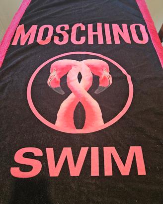 Asciugamano mare Moschino