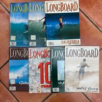 Riviste surf longboard magazine