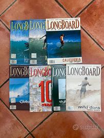 Riviste surf longboard magazine