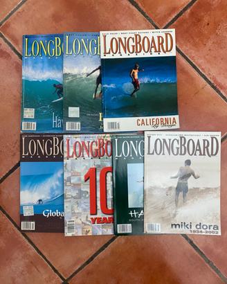 Riviste surf longboard magazine