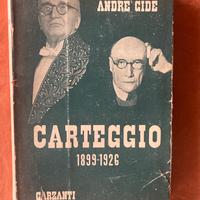 Carteggio 1899-1926