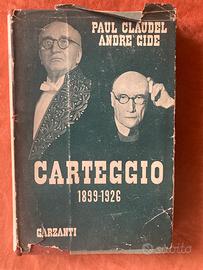 Carteggio 1899-1926