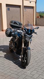 BMW F800R versione Touring