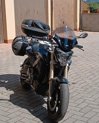 BMW F800R versione Touring