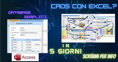 Database da Excel ad Access