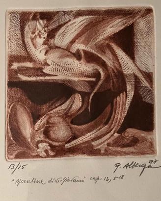 Pino Alberga - Apocalisse di San Giovanni
