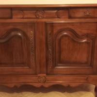 Credenzina due ante con cassetti