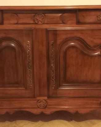 Credenzina due ante con cassetti