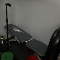 Panca piana regolabile