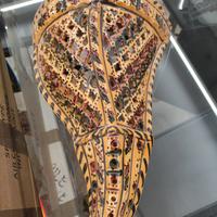 Applique ceramica marocchina cornucopia