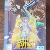 Box carte collezionabili Cavalieri dello Zodiaco 