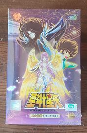 Box carte collezionabili Cavalieri dello Zodiaco 