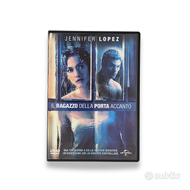 DVD Il Ragazzo Della Porta Accanto–Jennifer Lopez