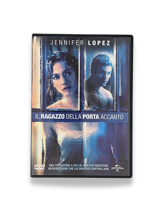 DVD Il Ragazzo Della Porta Accanto–Jennifer Lopez