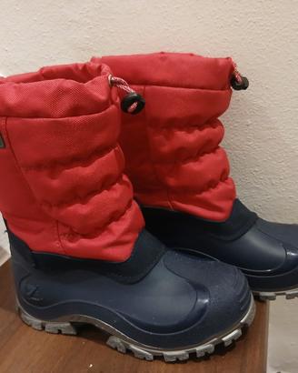 stivali neve doposci bambina