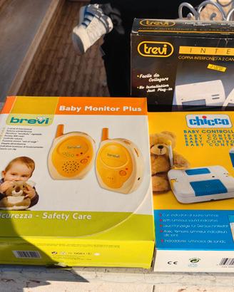Set baby monitor Vintage