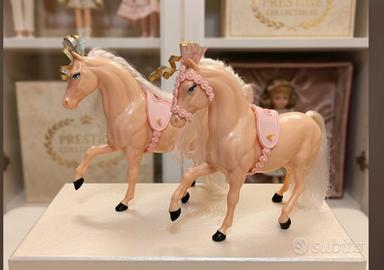 Coppia di cavalli vintage 