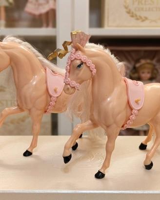 Coppia di cavalli vintage 