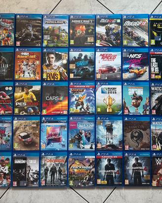 3 Giochi Ps4 / Playstation 4 a Scelta per 30