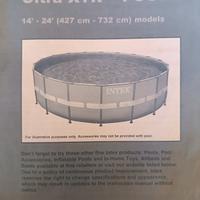 piscina intex rotonda fuori terra 
