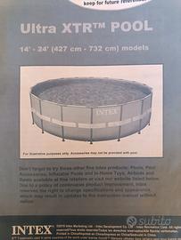 piscina intex rotonda fuori terra 