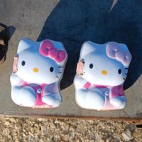 hello Kitty contenitore astuccio in latta