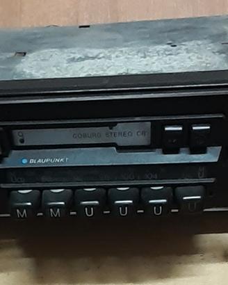 Autoradio vintage Blaupunkt Coburg