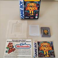 Double Dragon II 2 Nintendo Gameboy Classic