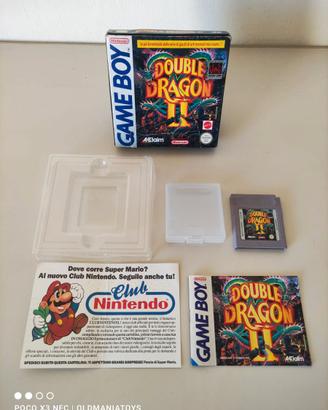 Double Dragon II 2 Nintendo Gameboy Classic