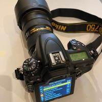 Nikon D750 - 24 70 2.8