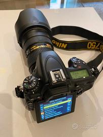 Nikon D750 - 24 70 2.8