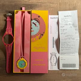 Audemars Piguet x Swatch Royal pop OTG ROZ