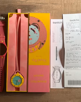 Audemars Piguet x Swatch Royal pop OTG ROZ