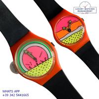 SWATCH Art Special Breakdance Keith Haring 1985’s