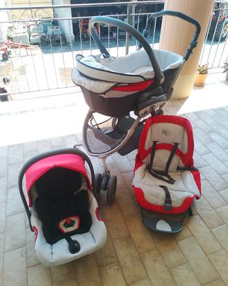 Trio Cam MBX6 (ovetto, passeggino, culla). 