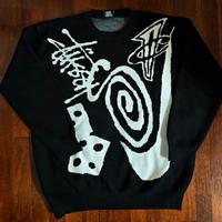 Maglione Stussy x Nike nero L