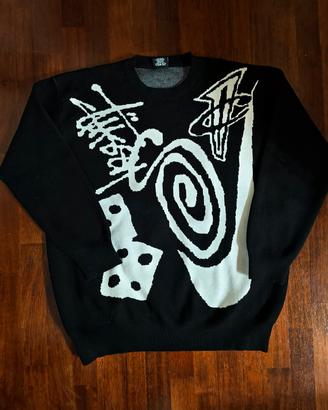Maglione Stussy x Nike nero L