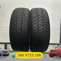 2 gomme 205/55 R16. Pirelli Invernali al 95%