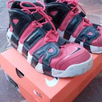 Nike Uptempo rosse 45/46