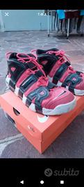 Nike Uptempo rosse 45/46
