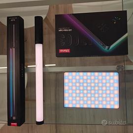 Pannello + Tubo LED RGB Ulanzi LT003 VL119