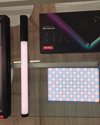Pannello + Tubo LED RGB Ulanzi LT003 VL119
